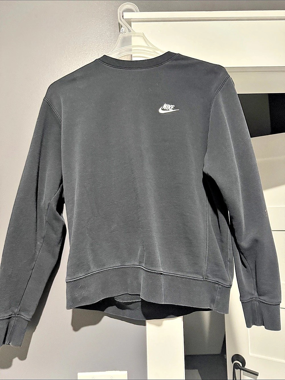 Nike Sportswear Club Fleece Crewneck Sweatshirt Black